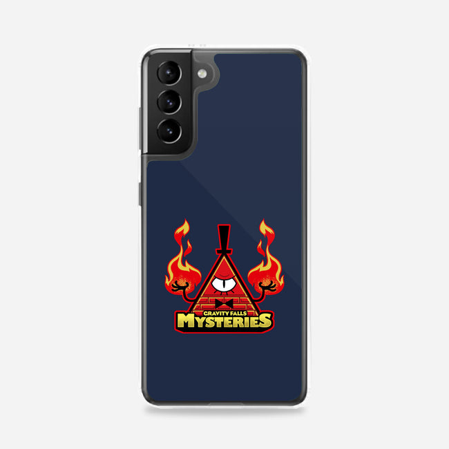 Gravity Falls Mysteries-Samsung-Snap-Phone Case-Studio Mootant