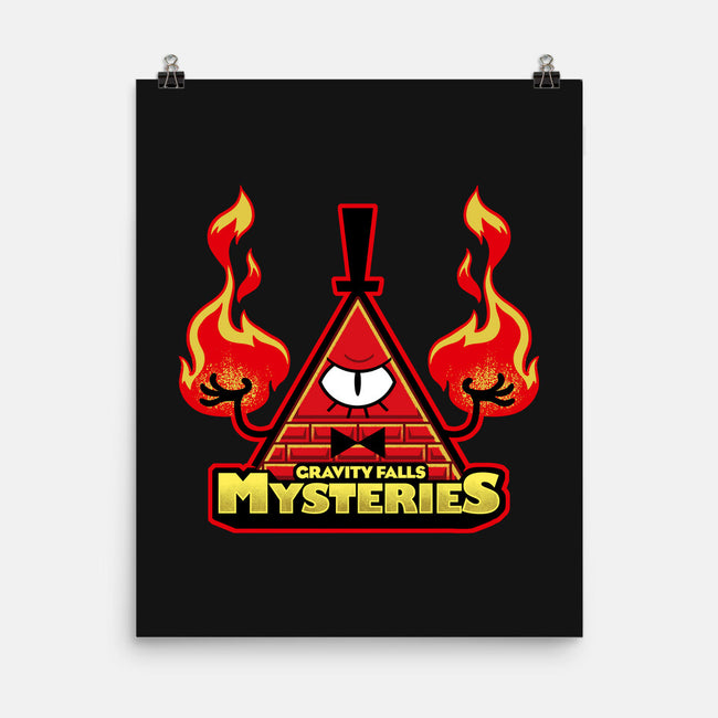 Gravity Falls Mysteries-None-Matte-Poster-Studio Mootant
