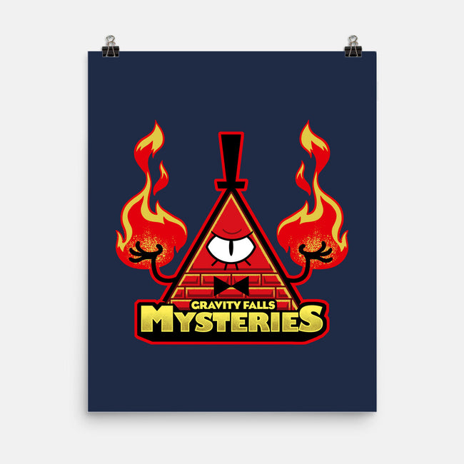 Gravity Falls Mysteries-None-Matte-Poster-Studio Mootant