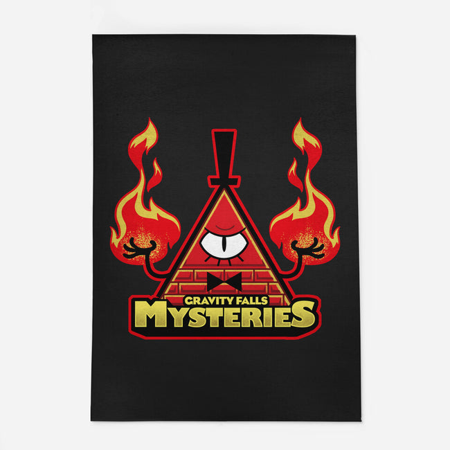 Gravity Falls Mysteries-None-Indoor-Rug-Studio Mootant