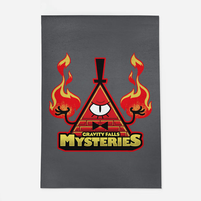 Gravity Falls Mysteries-None-Indoor-Rug-Studio Mootant