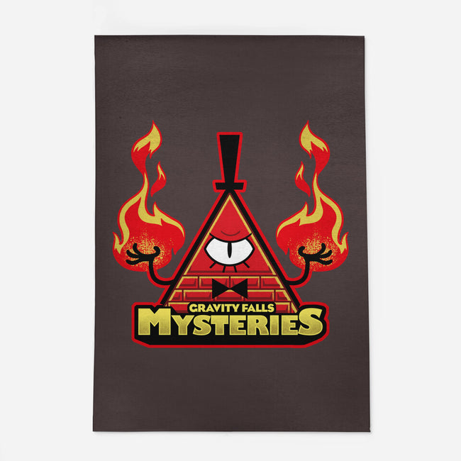 Gravity Falls Mysteries-None-Indoor-Rug-Studio Mootant