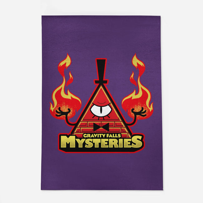 Gravity Falls Mysteries-None-Indoor-Rug-Studio Mootant