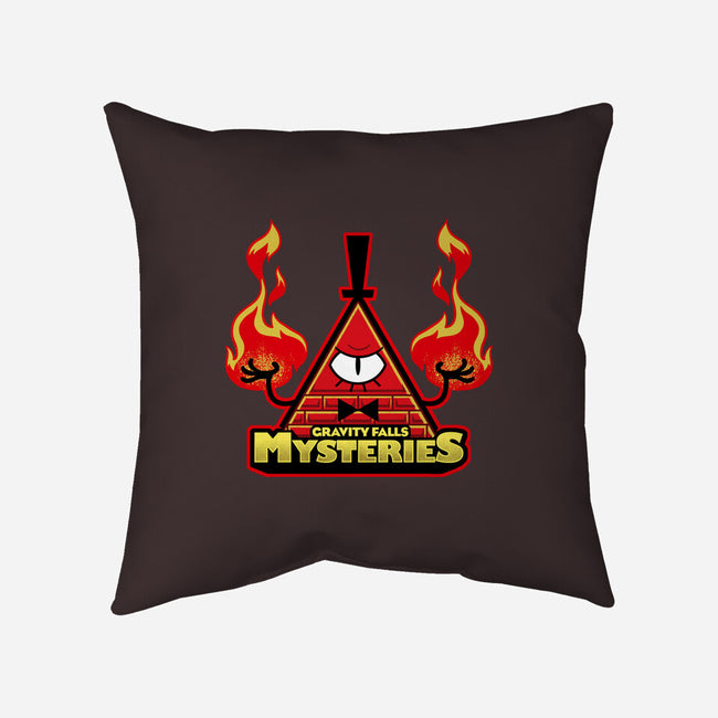 Gravity Falls Mysteries-None-Non-Removable Cover w Insert-Throw Pillow-Studio Mootant