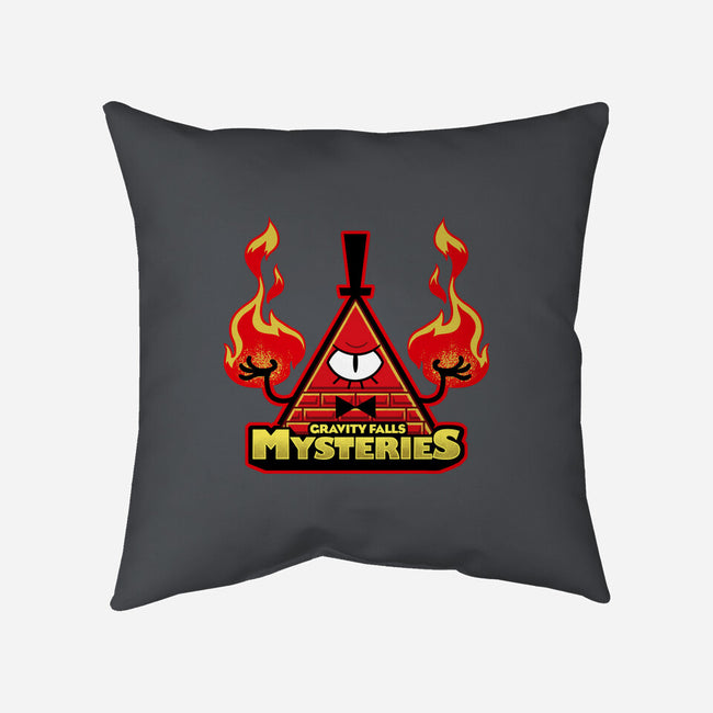 Gravity Falls Mysteries-None-Removable Cover w Insert-Throw Pillow-Studio Mootant