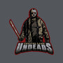 Crystal Lake Undeads-None-Glossy-Sticker-Studio Mootant