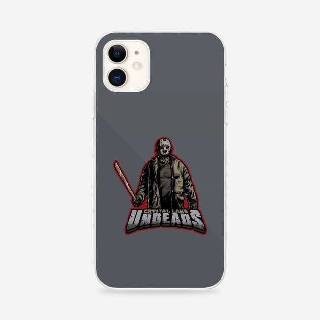 Crystal Lake Undeads-iPhone-Snap-Phone Case-Studio Mootant