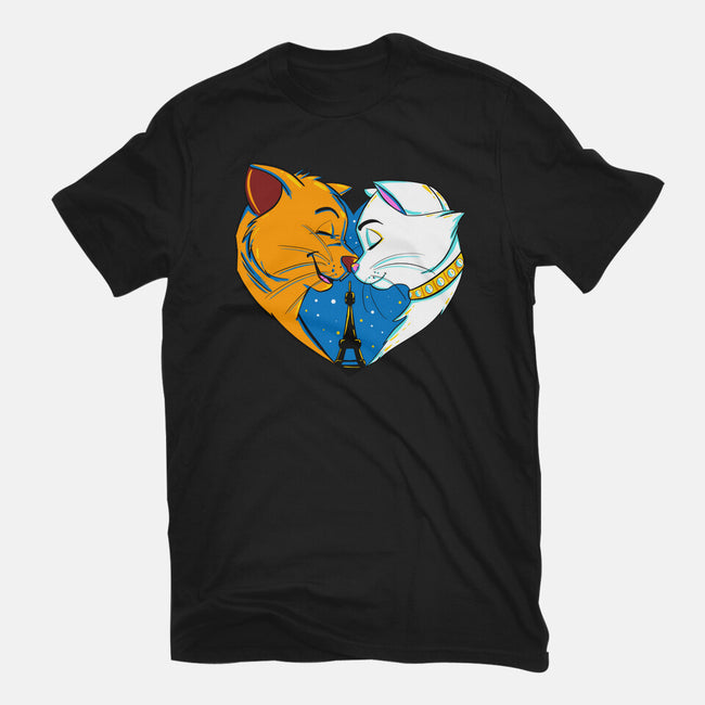 Paris Love-Mens-Heavyweight-Tee-ellr