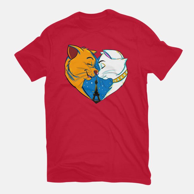 Paris Love-Mens-Heavyweight-Tee-ellr