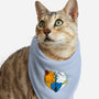 Paris Love-Cat-Bandana-Pet Collar-ellr