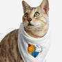 Paris Love-Cat-Bandana-Pet Collar-ellr