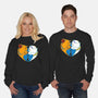 Paris Love-Unisex-Crew Neck-Sweatshirt-ellr