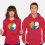 Paris Love-Unisex-Pullover-Sweatshirt-ellr