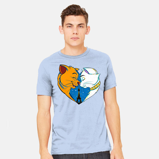 Paris Love-Mens-Heavyweight-Tee-ellr