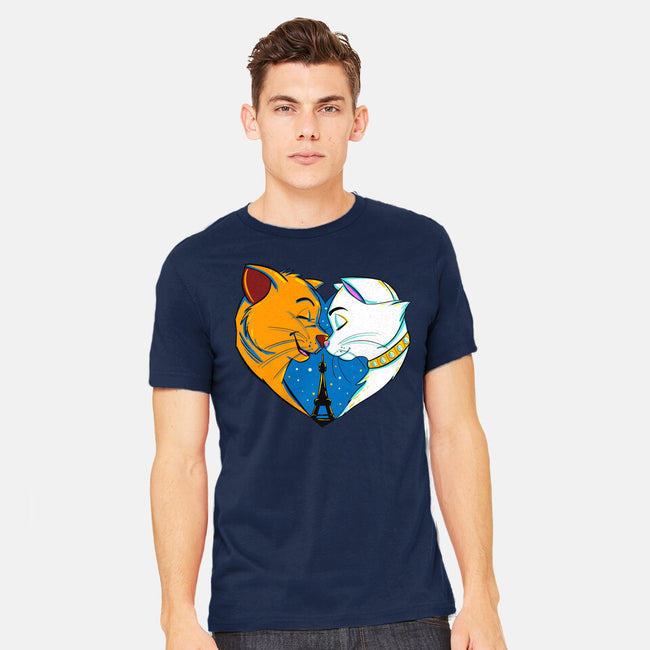 Paris Love-Mens-Heavyweight-Tee-ellr