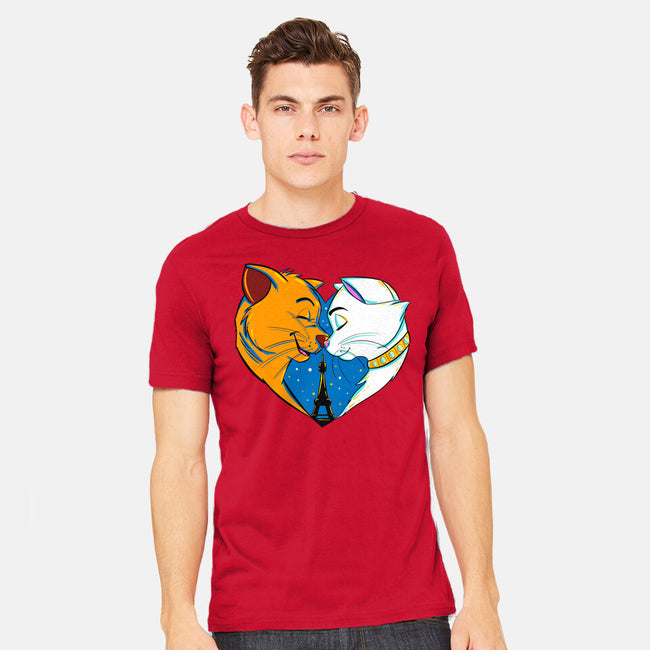 Paris Love-Mens-Heavyweight-Tee-ellr