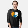 Paris Love-Mens-Long Sleeved-Tee-ellr