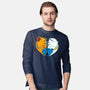 Paris Love-Mens-Long Sleeved-Tee-ellr