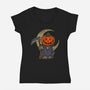 Reaper-Womens-V-Neck-Tee-kennsing