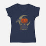 Reaper-Womens-V-Neck-Tee-kennsing