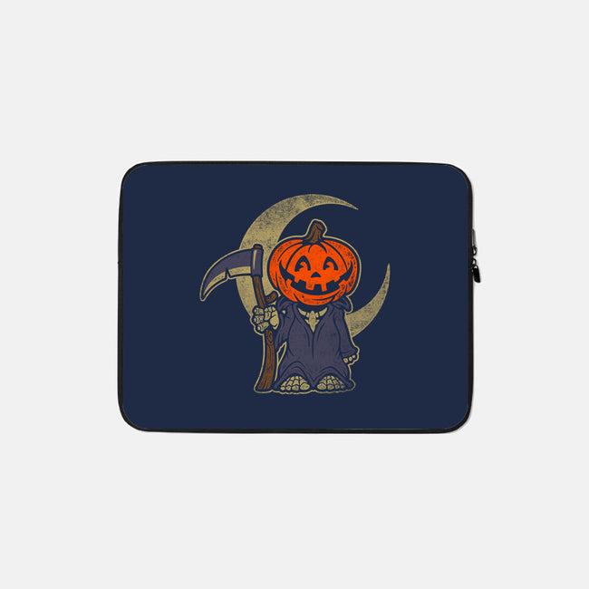 Reaper-None-Zippered-Laptop Sleeve-kennsing