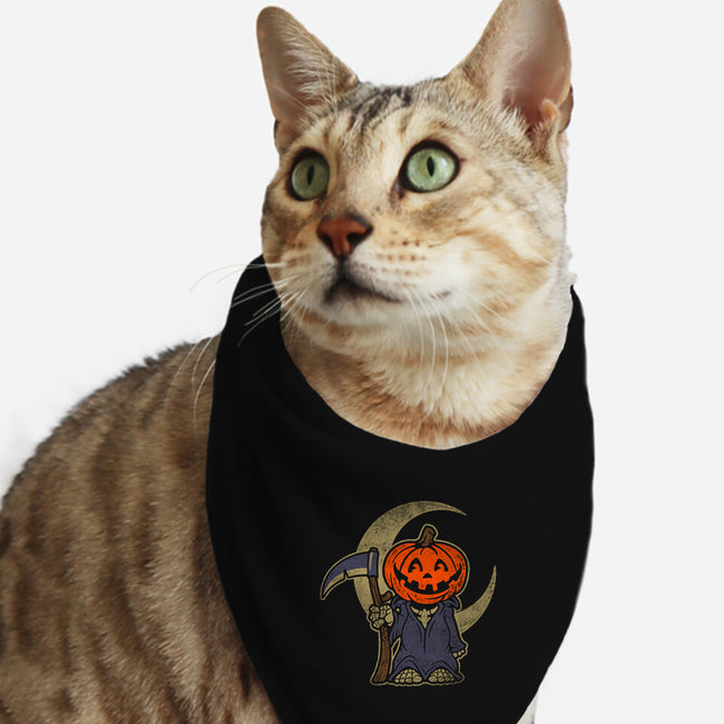 Reaper-Cat-Bandana-Pet Collar-kennsing