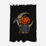 Reaper-None-Polyester-Shower Curtain-kennsing