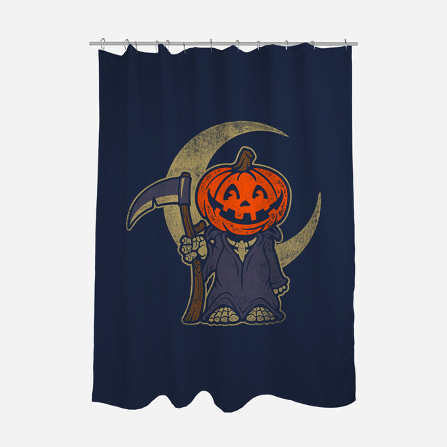 Reaper-None-Polyester-Shower Curtain-kennsing