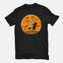 Witchy Moon-Mens-Basic-Tee-kennsing