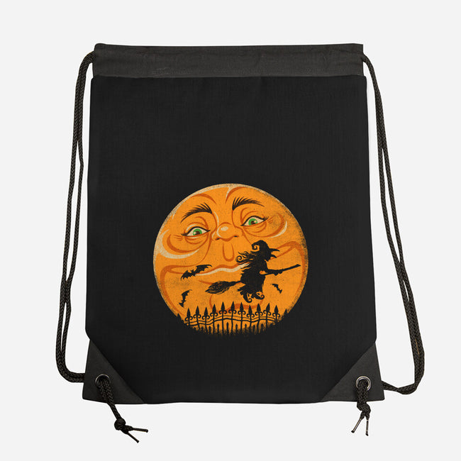 Witchy Moon-None-Drawstring-Bag-kennsing