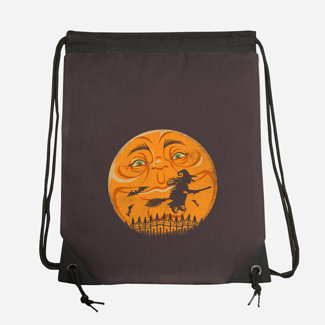 Witchy Moon-None-Drawstring-Bag-kennsing