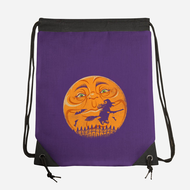 Witchy Moon-None-Drawstring-Bag-kennsing