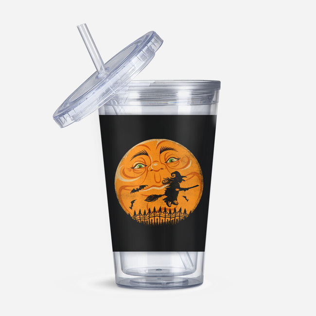 Witchy Moon-None-Acrylic Tumbler-Drinkware-kennsing
