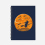 Witchy Moon-None-Dot Grid-Notebook-kennsing