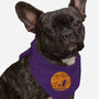 Witchy Moon-Dog-Bandana-Pet Collar-kennsing