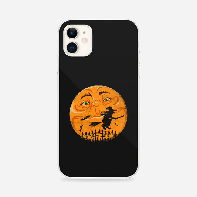 Witchy Moon-iPhone-Snap-Phone Case-kennsing