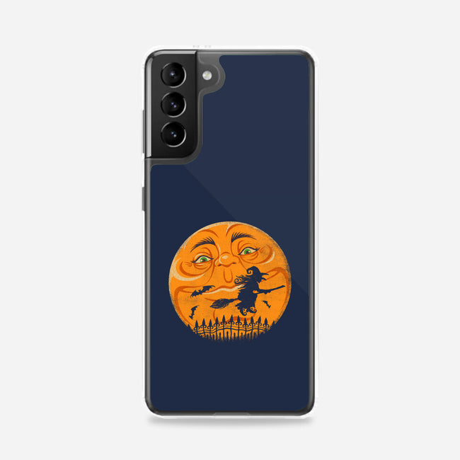 Witchy Moon-Samsung-Snap-Phone Case-kennsing