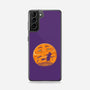 Witchy Moon-Samsung-Snap-Phone Case-kennsing