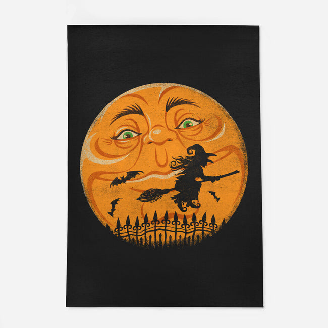 Witchy Moon-None-Outdoor-Rug-kennsing