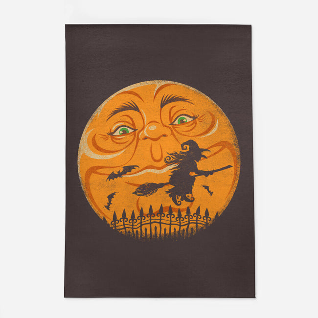 Witchy Moon-None-Outdoor-Rug-kennsing