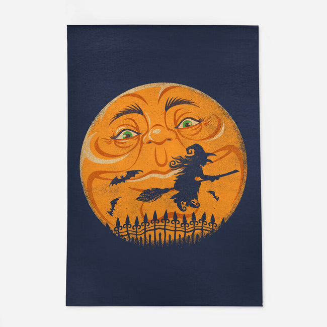 Witchy Moon-None-Outdoor-Rug-kennsing