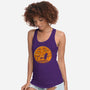 Witchy Moon-Womens-Racerback-Tank-kennsing