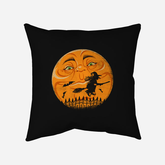 Witchy Moon-None-Removable Cover w Insert-Throw Pillow-kennsing