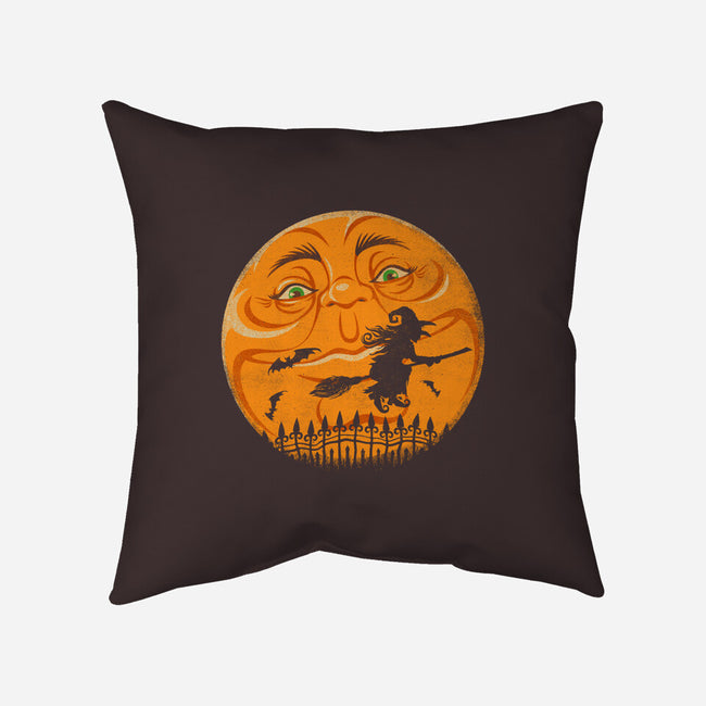 Witchy Moon-None-Removable Cover w Insert-Throw Pillow-kennsing