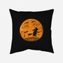 Witchy Moon-None-Removable Cover-Throw Pillow-kennsing