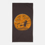 Witchy Moon-None-Beach-Towel-kennsing
