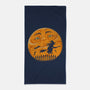 Witchy Moon-None-Beach-Towel-kennsing