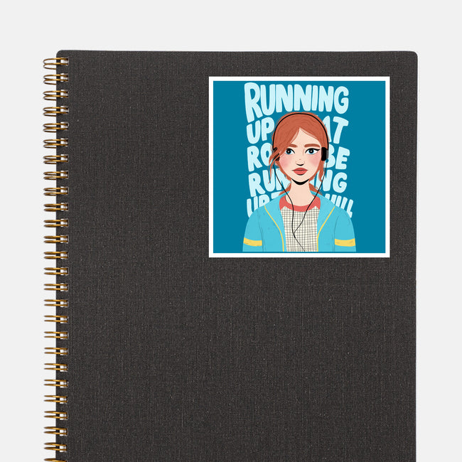 Running Up That Road-None-Glossy-Sticker-Paola Locks