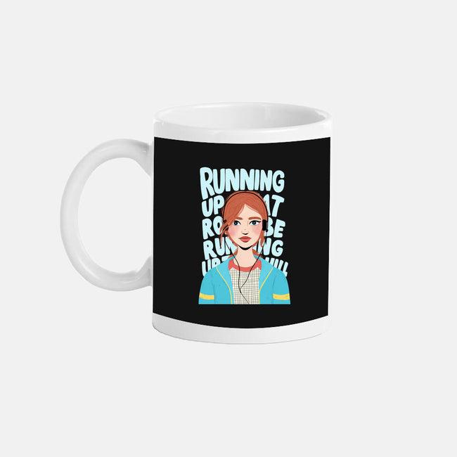 Running Up That Road-None-Mug-Drinkware-Paola Locks