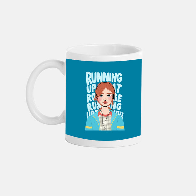 Running Up That Road-None-Mug-Drinkware-Paola Locks